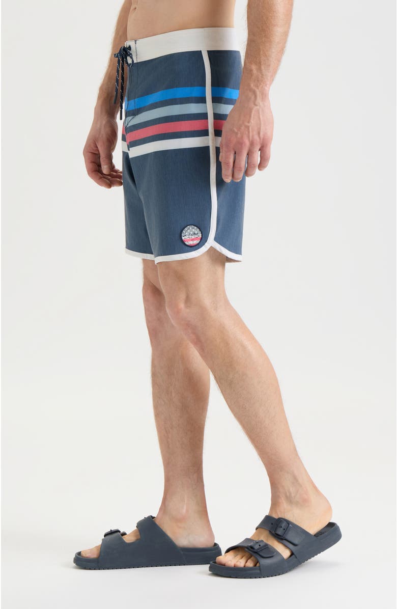 Salt Life Key West Boardshort, Alternate, color, Midnight