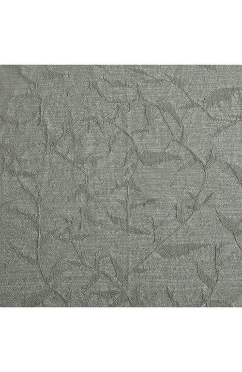 Calvin Klein Branching Leaves Duvet Cover & Sham Set In Moss