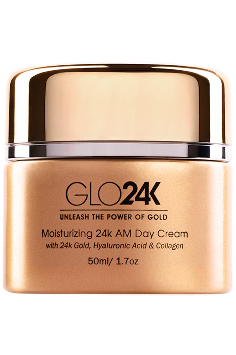 Moisturizing 24k AM Day Cream, Main, color, NA