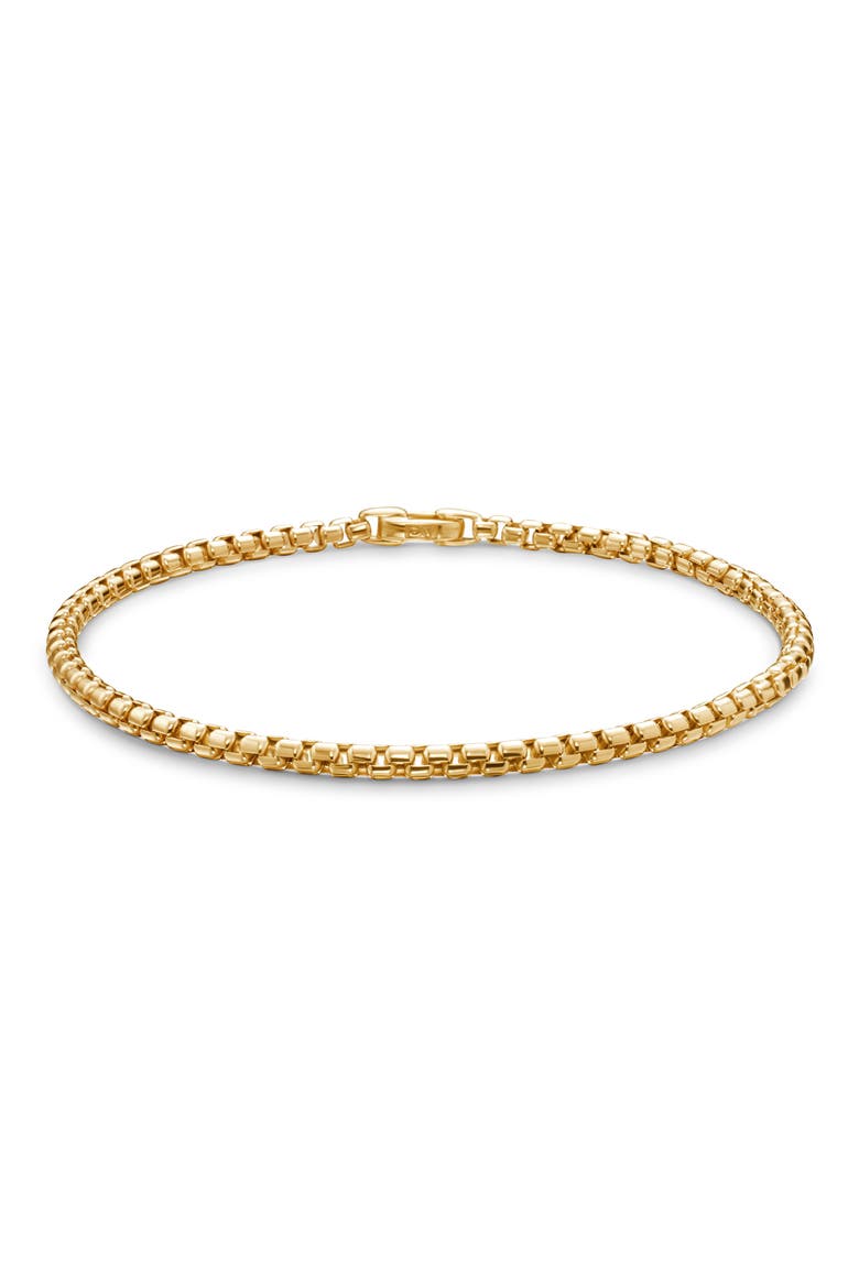 Bel Aire Chain Bracelet in 18K Yellow Gold, 2.7mm, Main, color, 18K YELLOW GOLD