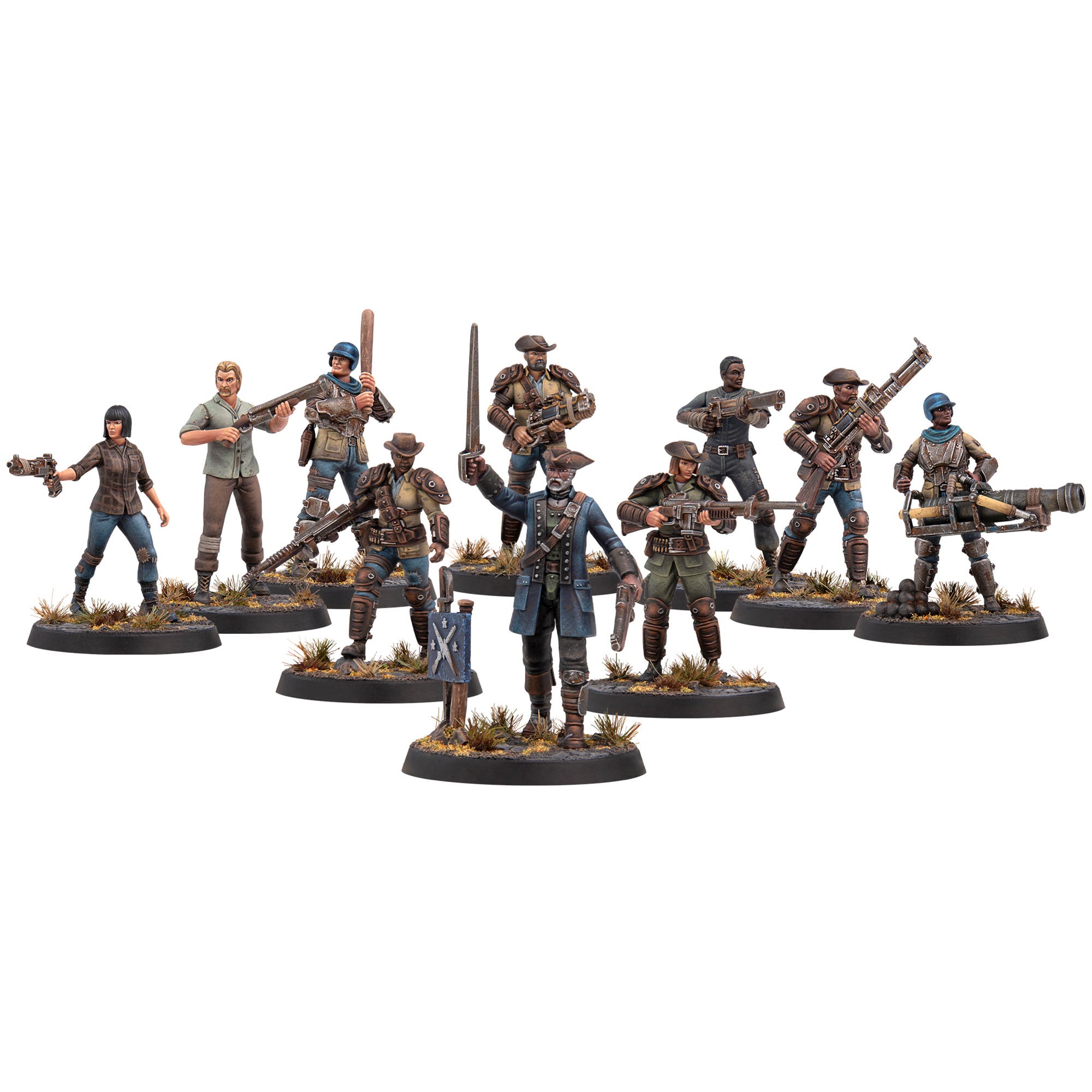 Fallout 10 Figure & Bases Set | Nordstrom