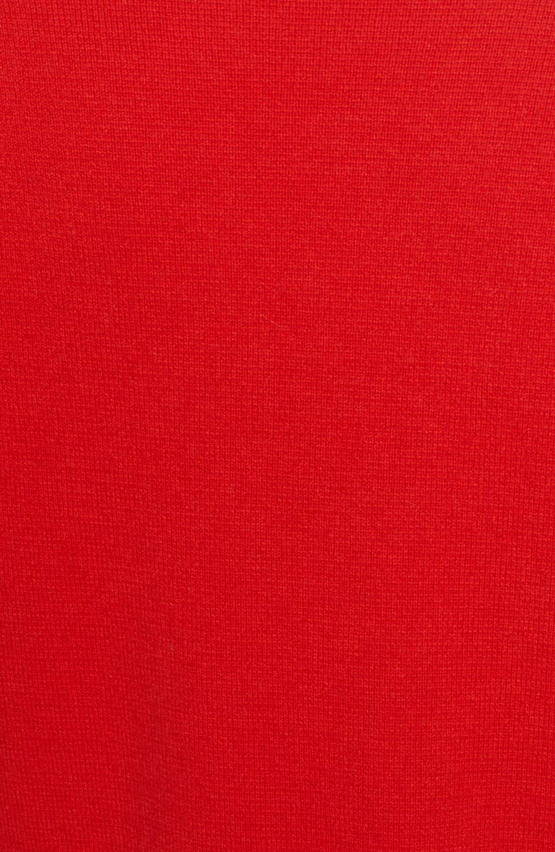 Proenza Schouler PSWL Stripe Sleeve Merino Wool & Cashmere Cardigan, Alternate, color, 