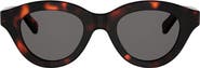 CELINE Triomphe 47mm Small Pantos Sunglasses