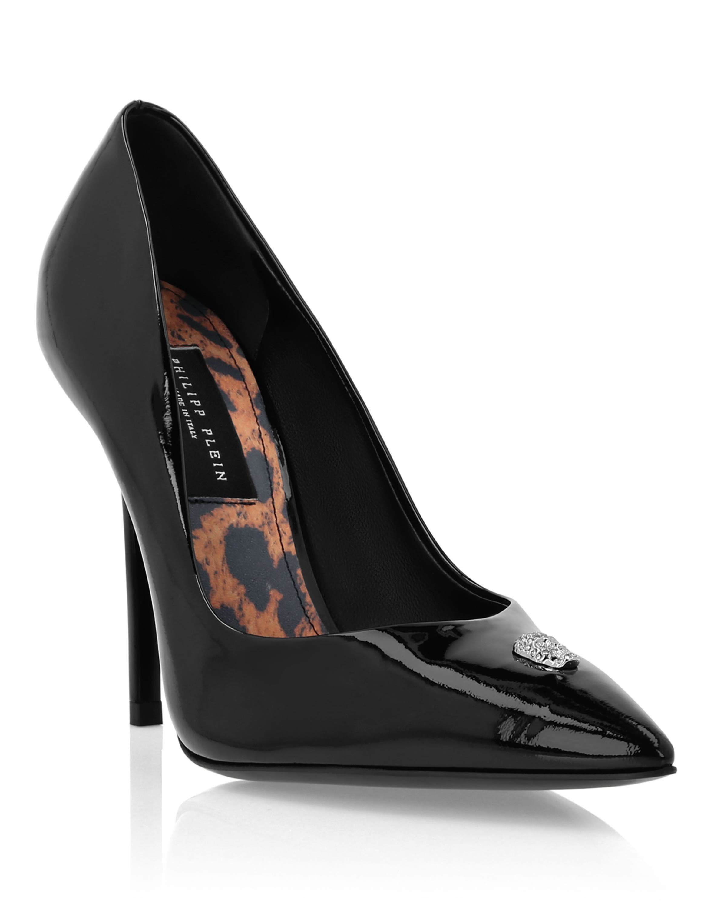 Pumps Skull Women, Main, color, black