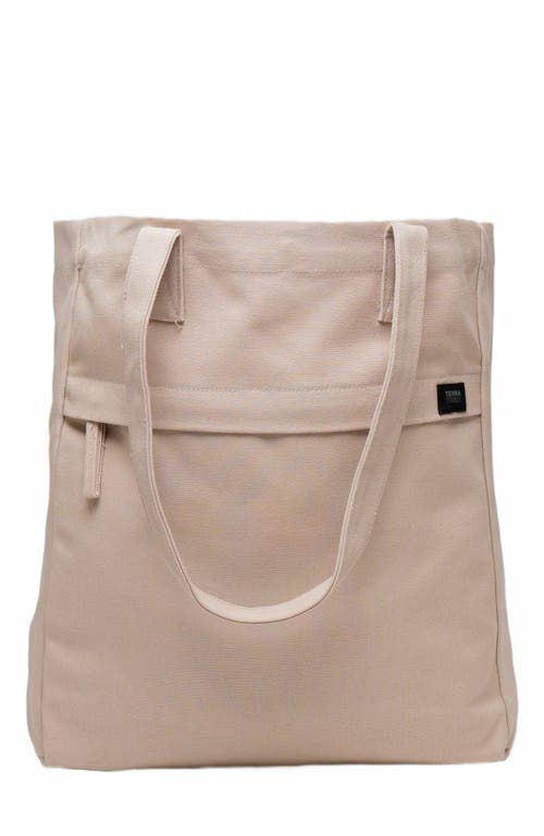 Terra Thread Organic Cotton Canvas Work Tote Bag in Sand Dune at Nordstrom