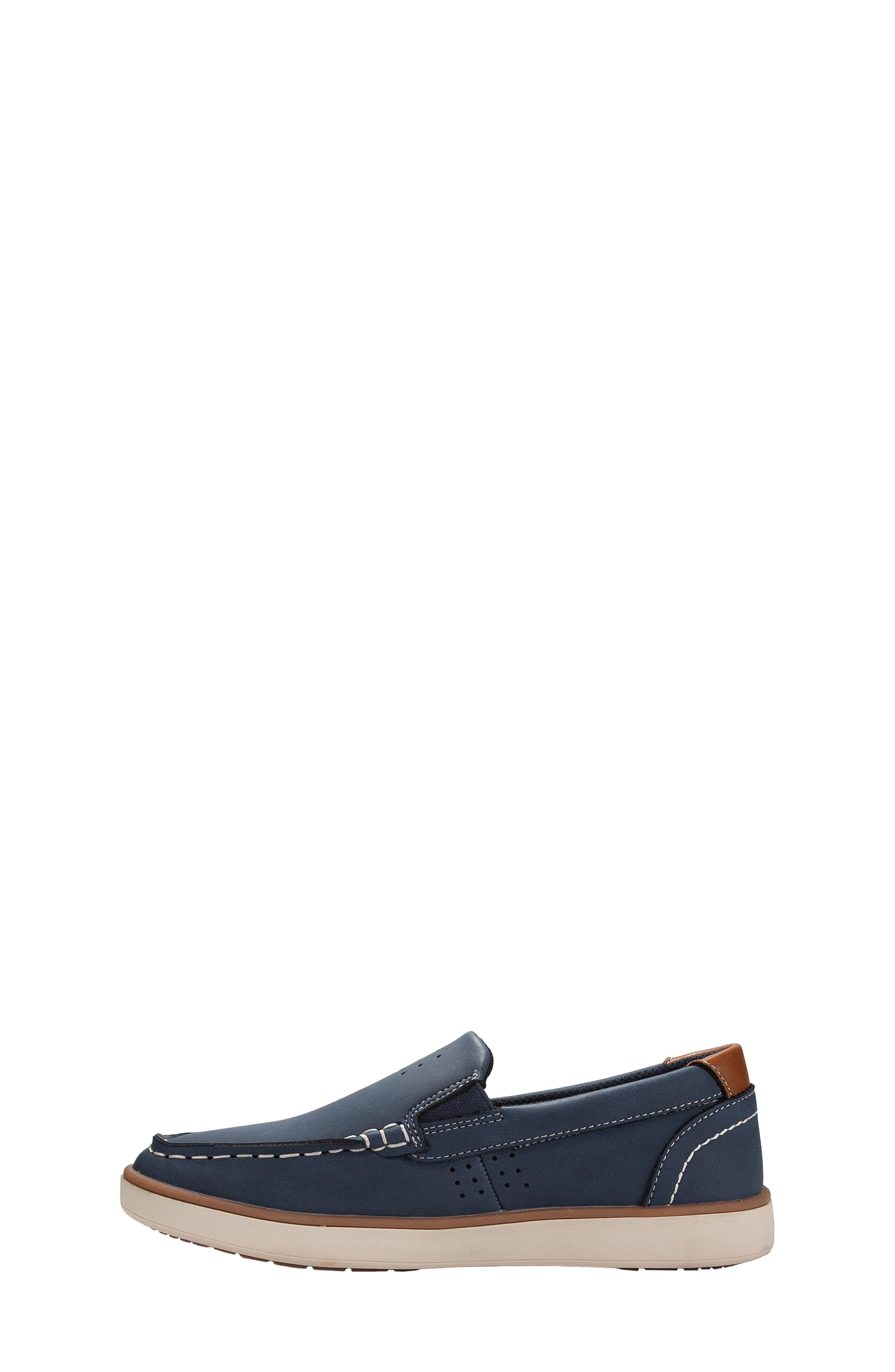 Kids' Inspire Loafer Sneaker, Alternate, color, NAVY