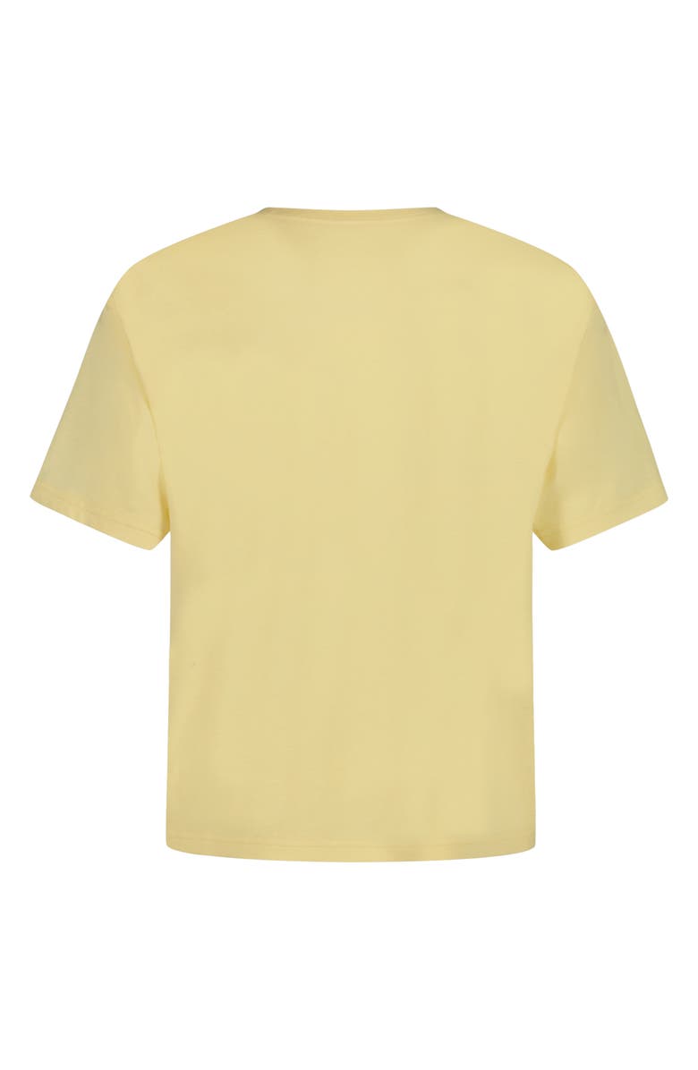 Roxy Kids' Hawaii Oversize Cotton Graphic T-Shirt, Alternate, color, Golden Haze