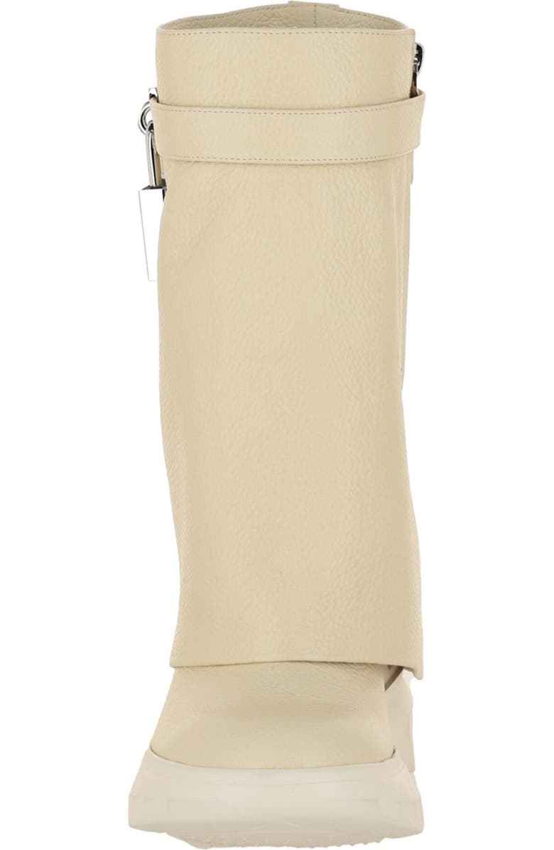 Givenchy Shark Lock Foldover Shaft Biker Boot, Alternate, color,