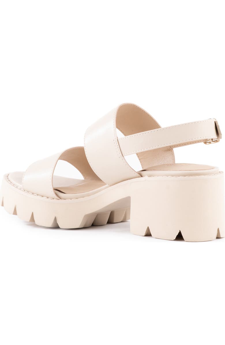 BC Footwear Left Unsaid Platform Sandal, Alternate, color,