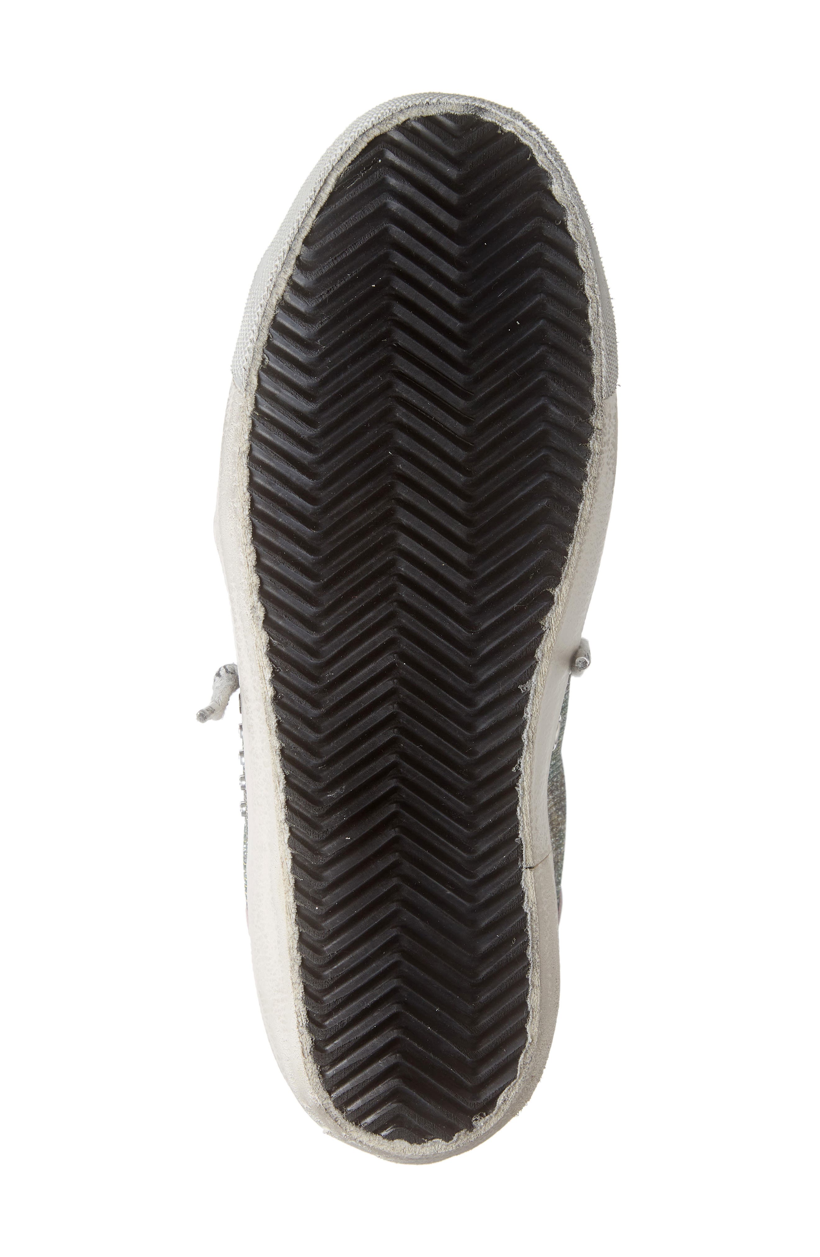 Golden Goose Super-Star Low Top Sneaker, Alternate, color, Green/ Silver/ Pink/ White