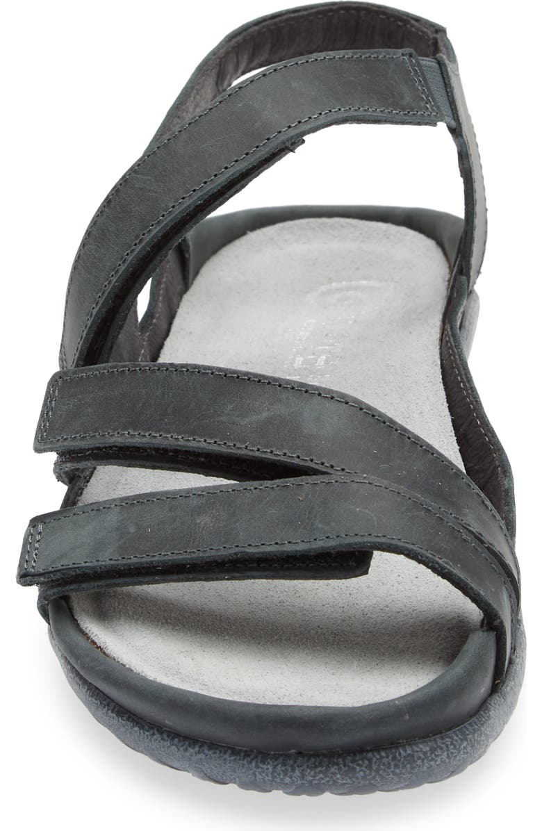 Naot Whetu Water Repellent Sandal, Alternate, color, Oily Shadow Nubuck