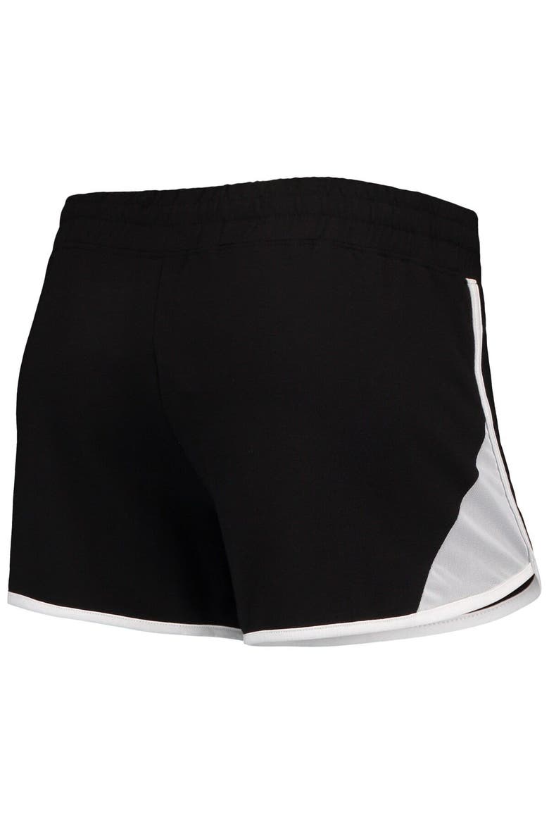 Women's New Era Black Oakland Athletics Stretch French Terry Shorts, Alternate, color, Black