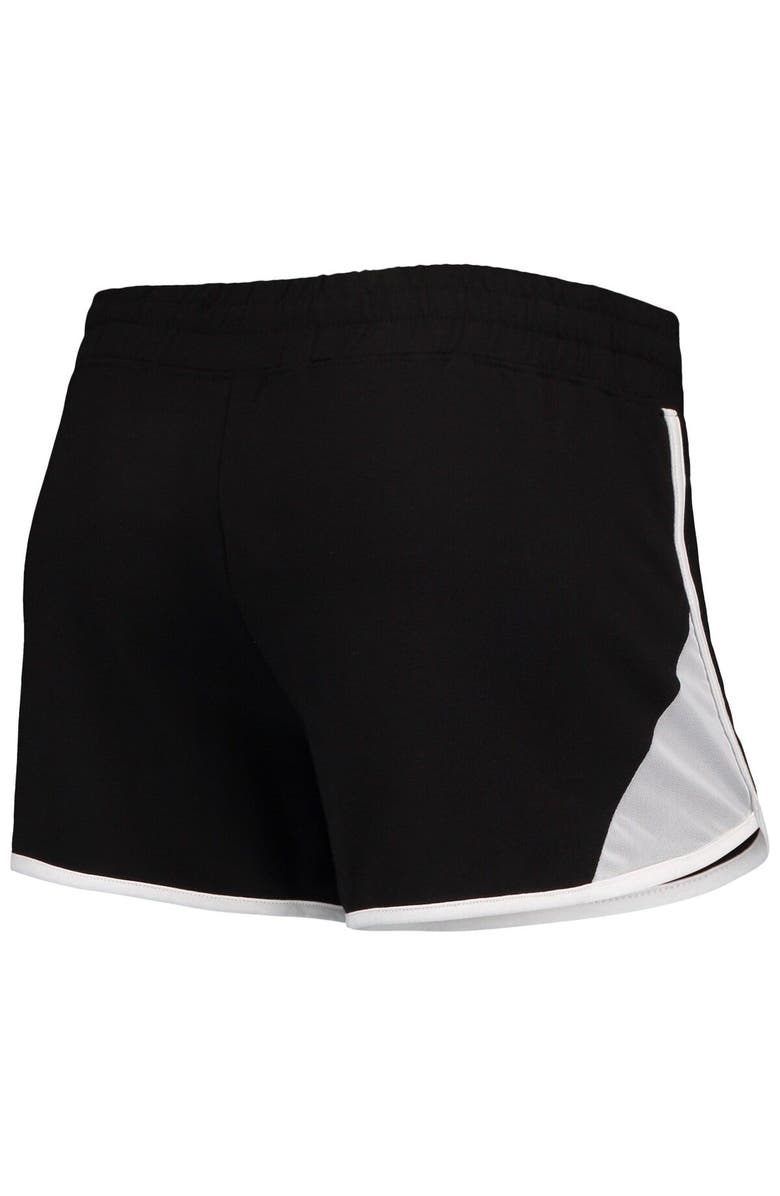 New Era Women's New Era Black Oakland Athletics Stretch French Terry Shorts, Alternate, color, Black