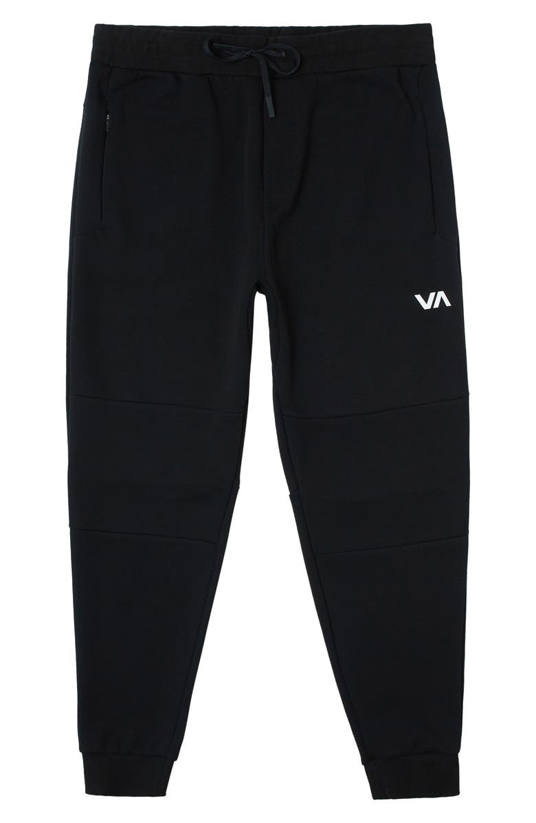 RVCA Cotton Blend Fleece Joggers, Alternate, color, 