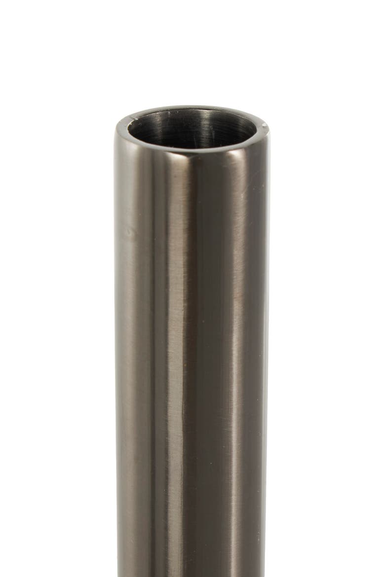 Set of 3 Taper Candleholders, Alternate, color, SILVER