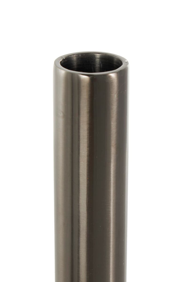 VIVIAN LUNE HOME Set of 3 Taper Candleholders, Alternate, color, Silver