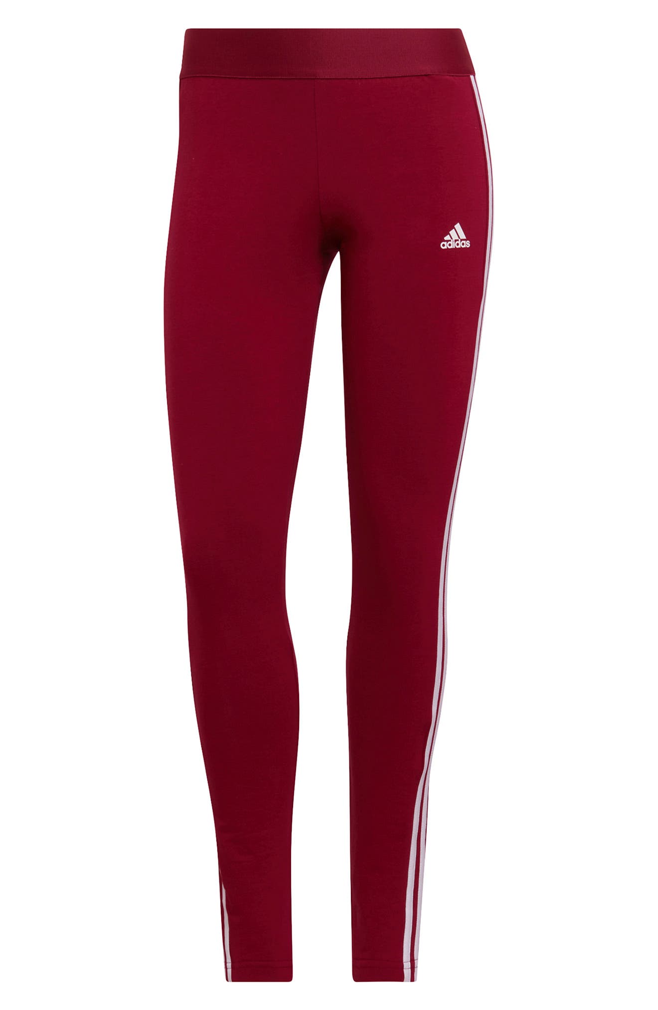 adidas Loungewear essentials 3-Stripes Leggings (Women) | Nordstromrack