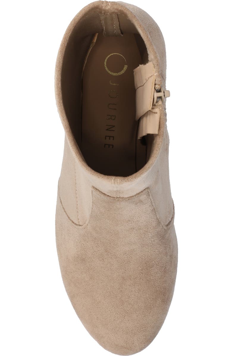 Journee Collection Vivia Boot - Wide Width Available, Alternate, color, Taupe