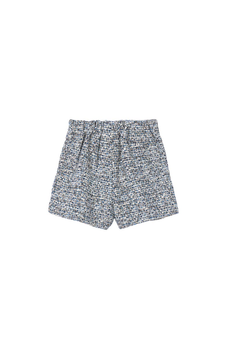 Mayoral Bow Shorts, Alternate, color, Blue