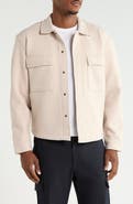 Civil Society Boxy Cropped Shacket