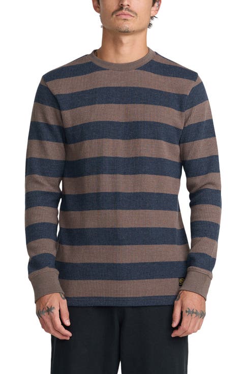 Day Shift Stripe Long Sleeve Thermal T-Shirt
