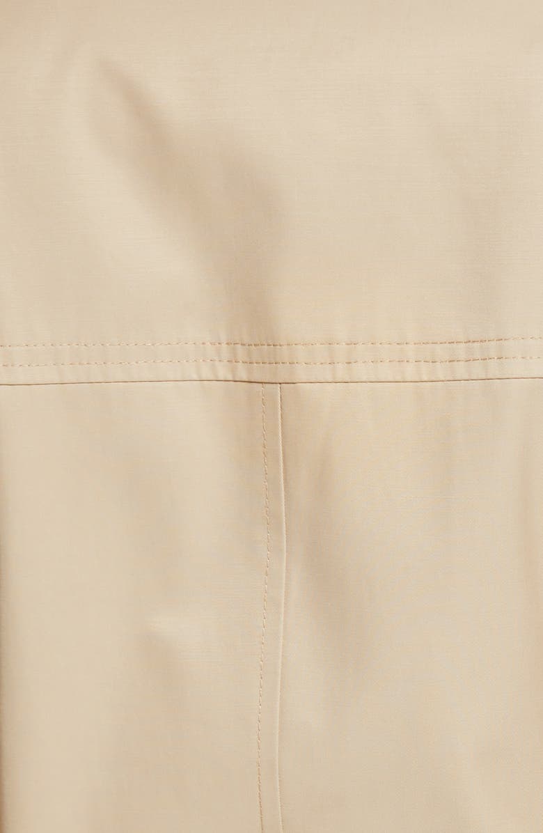 Sam Edelman Water Repellent Belted Trench Coat with Removable Hood, Alternate, color,