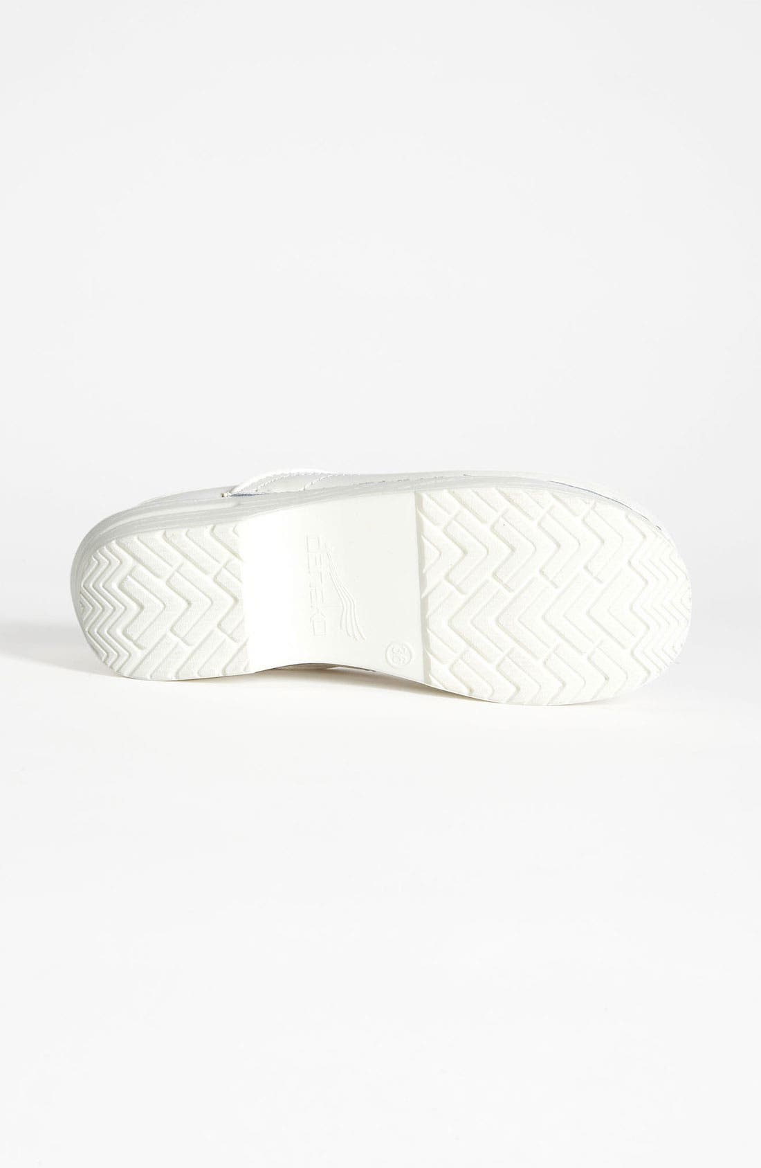 Dansko 'Professional' Clog, Alternate, color, White Box