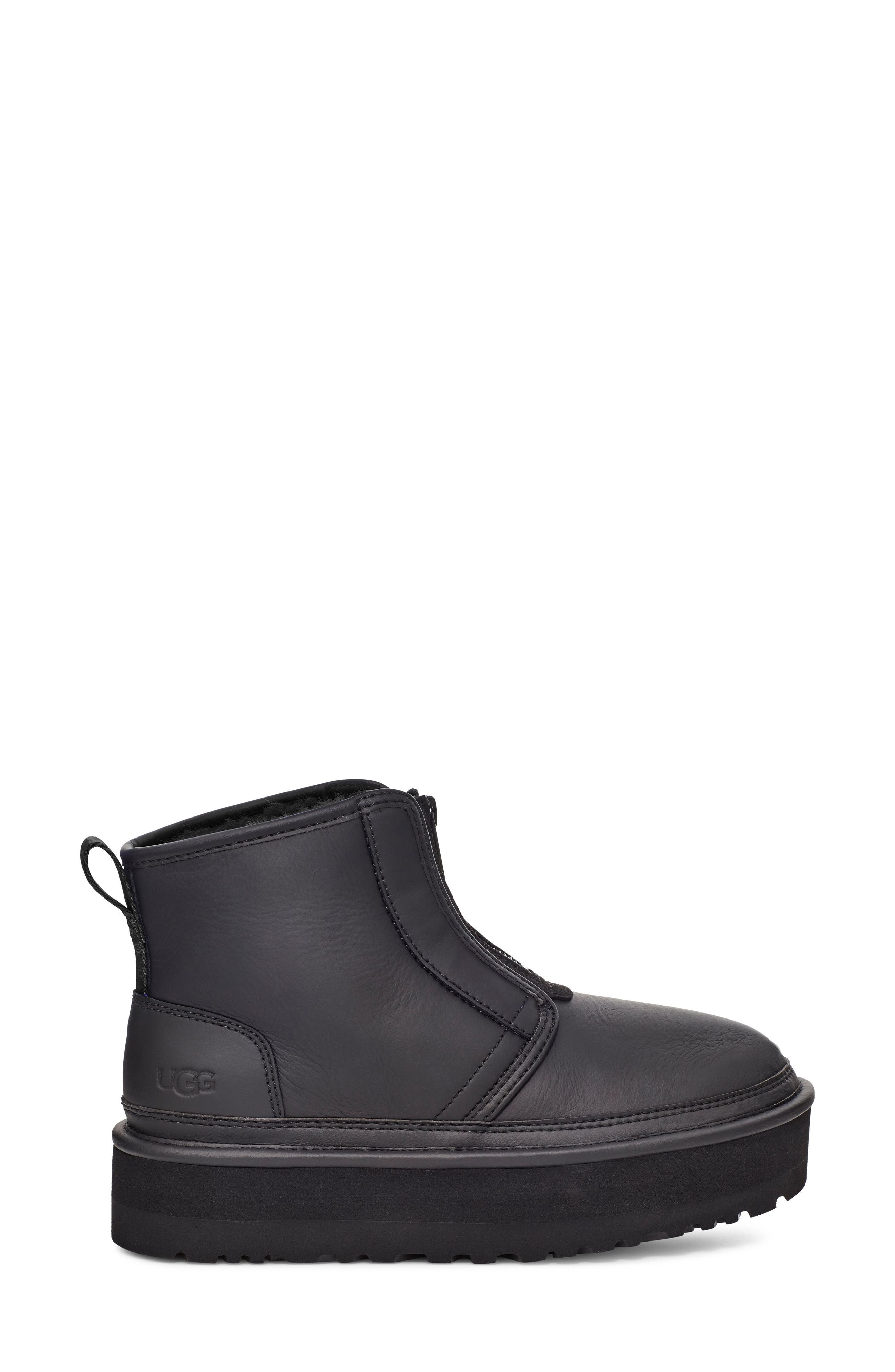 UGG<sup>®</sup> Neumel Platform Bootie, Alternate, color, 