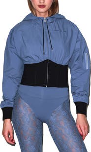 Fleur Du Mal Warm Up Jacket