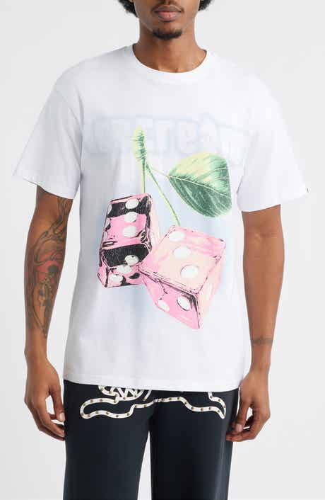 Cherries Cotton Graphic T-Shirt