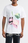 ICECREAM Cherries Cotton Graphic T-Shirt
