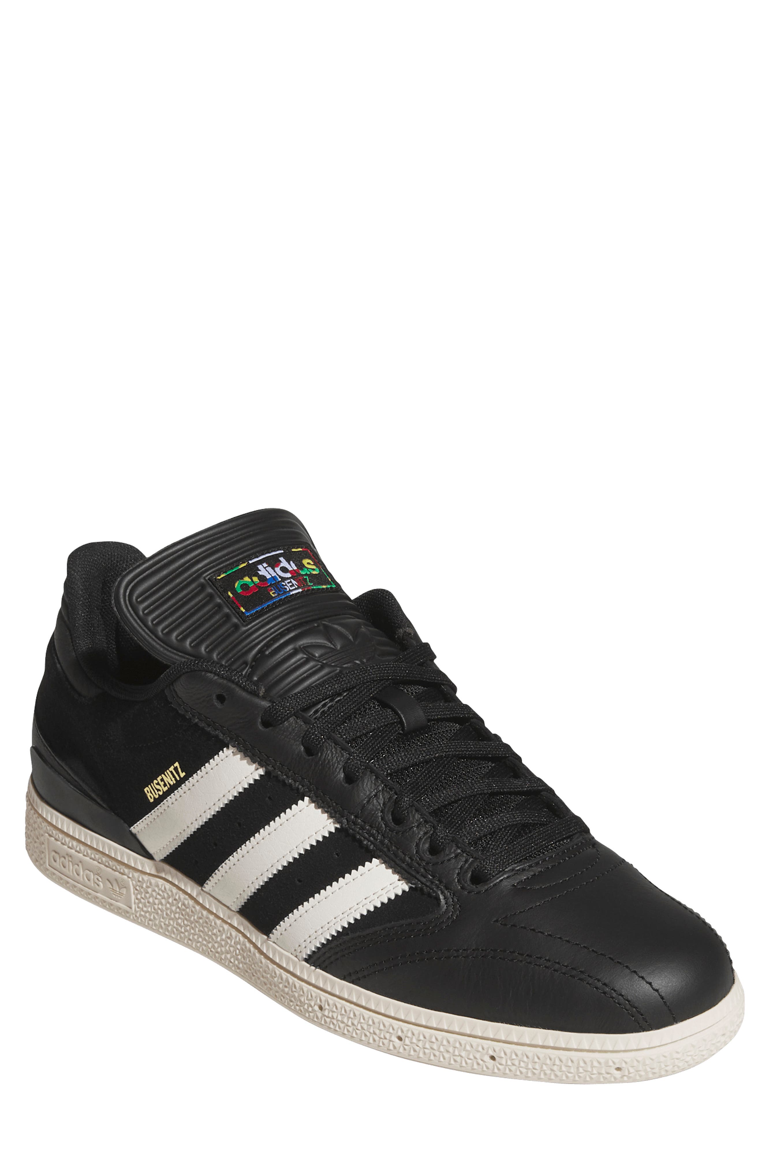 Busenitz Sneaker, Main, color, CORE BLACK