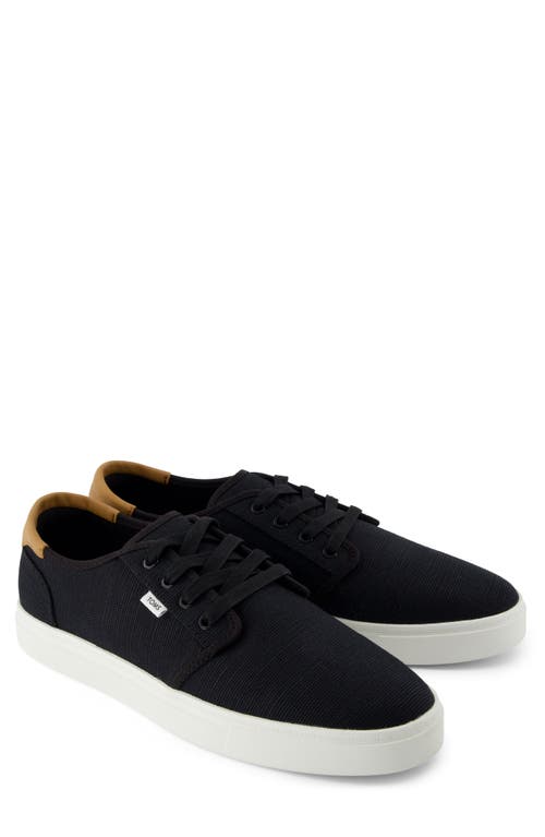Toms Carlo 2.0 Sneaker In Black