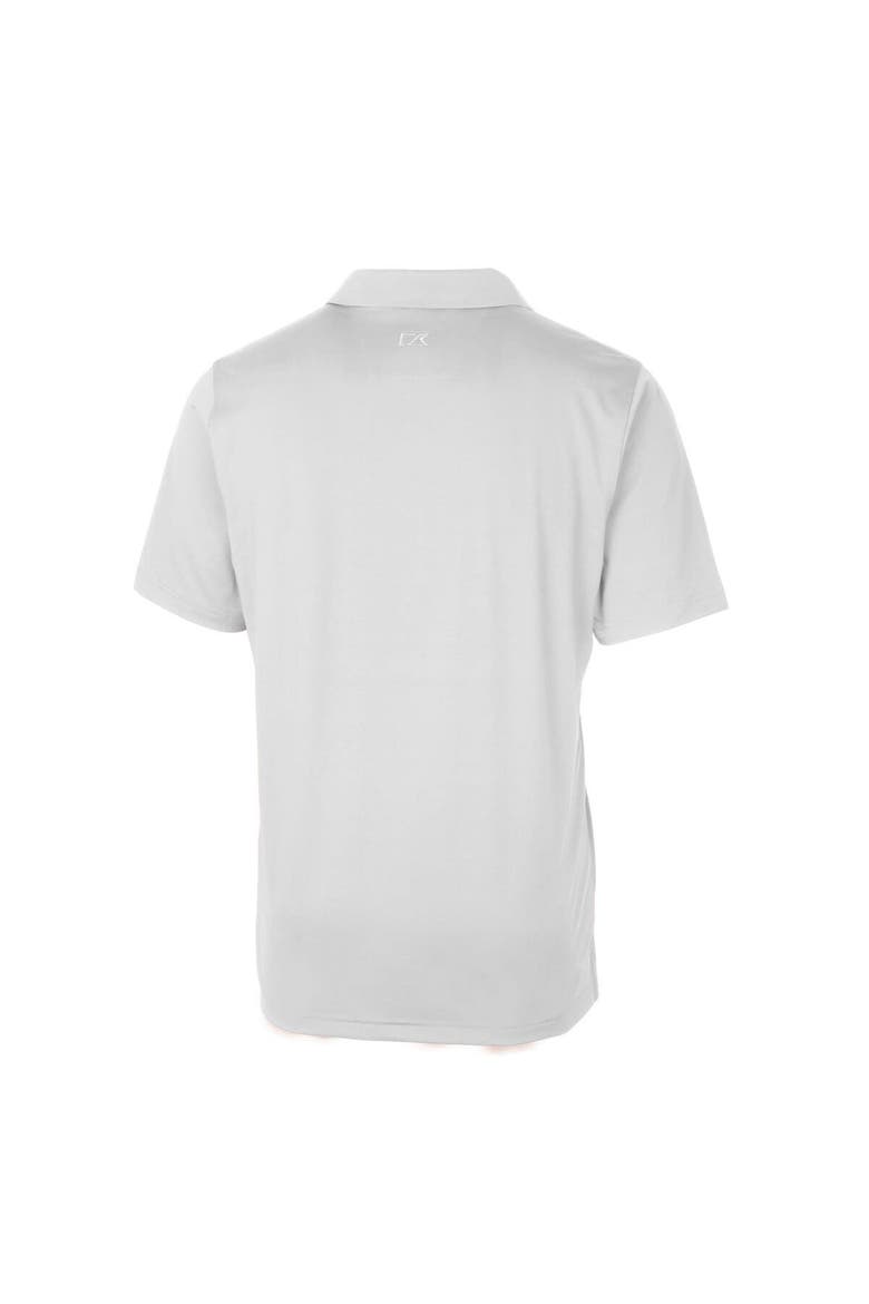 Men's Cutter & Buck White Kansas State Wildcats Big & Tall Forge Stretch Polo, Alternate, color, White