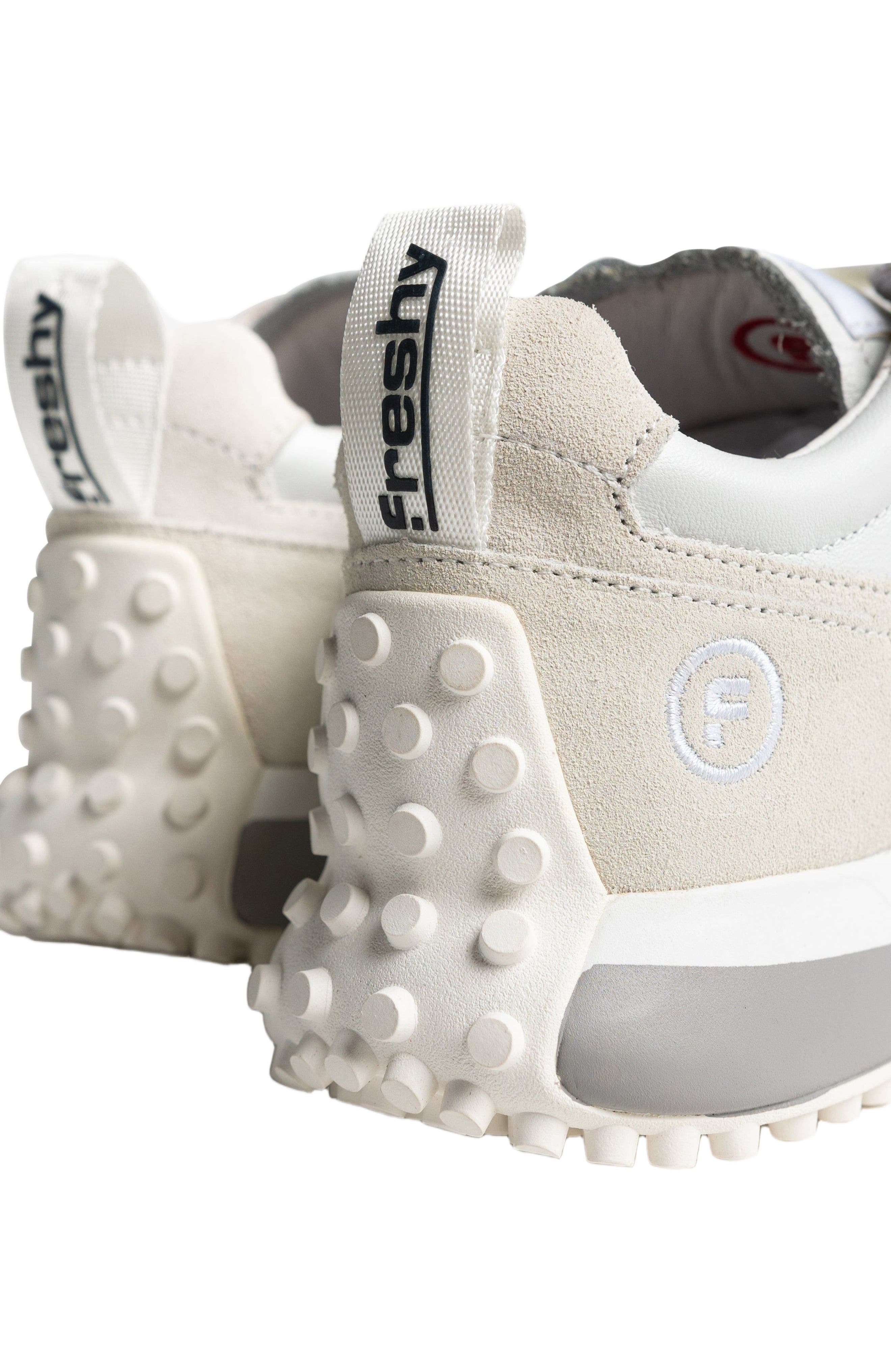 Freshy Smoove Trainer Women's Sneaker, Alternate, color, White/Grey