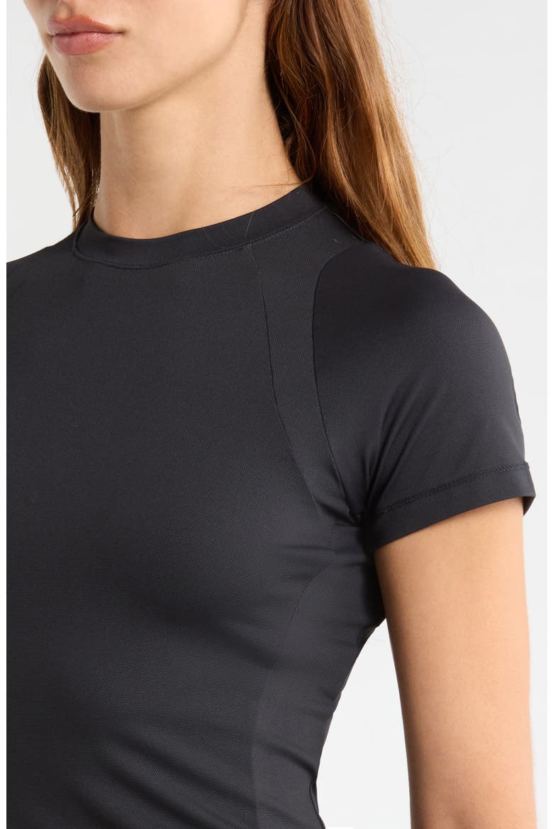 Airy Baby Tee, Alternate, color, NSKM OBSIDIAN