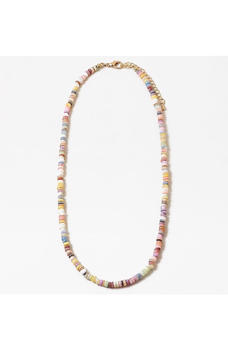 Erin McDermott Jewelry Misty Daydream Necklace, Main, color, Pink