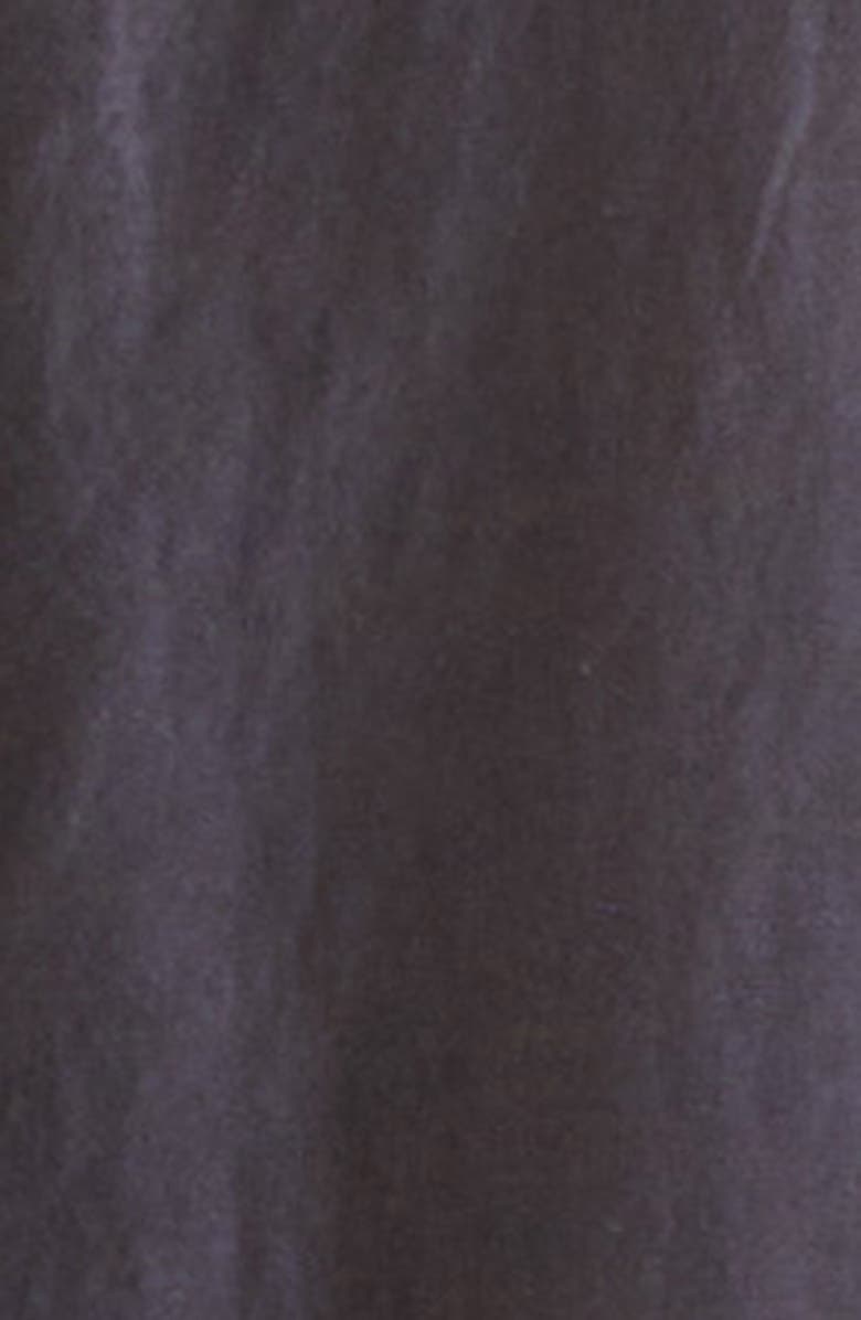 OUR LEGACY Beyond Semisheer Cotton & Silk Button-Up Shirt, Alternate, color, Charcoal Bordeaux Cotton Silk