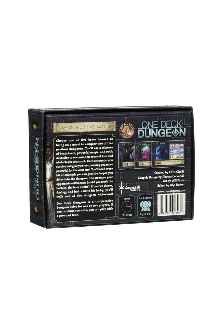 One Deck Dungeon, Alternate, color, Multicolored