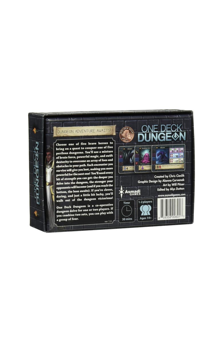 Asmadi Games One Deck Dungeon, Alternate, color,