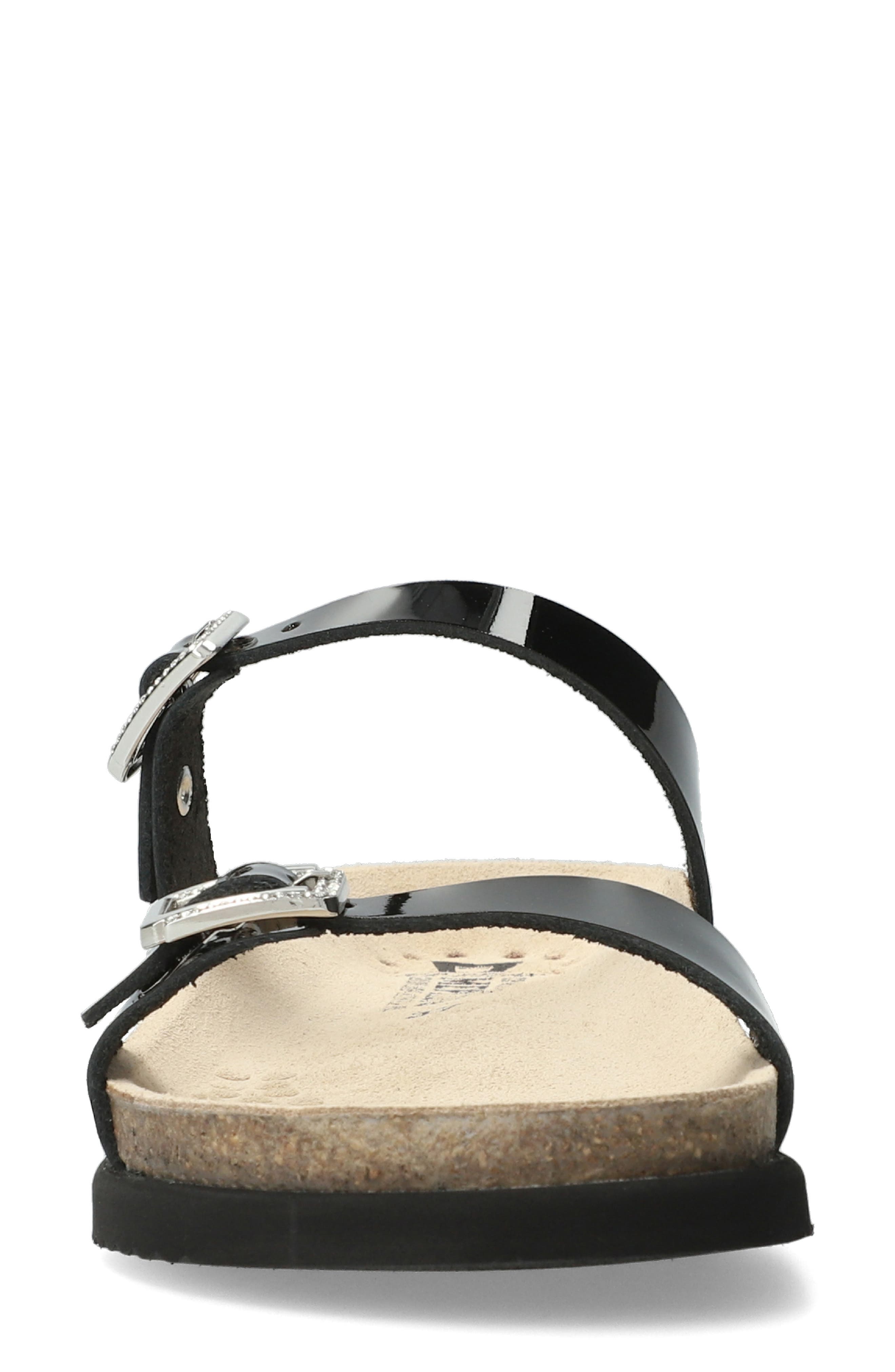 Mephisto Halya Sandal, Alternate, color, Black Patent Leather