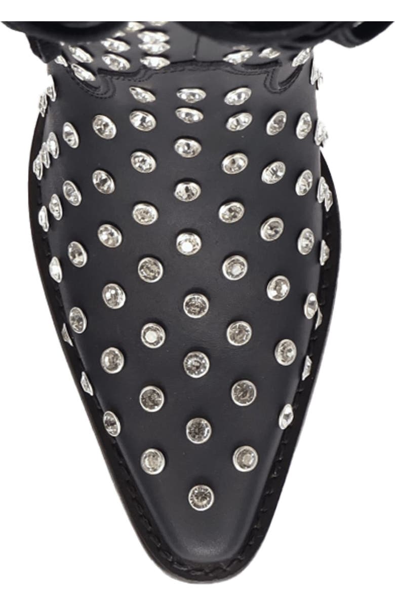 Dingo Show Pony Fringe
Rhinestone Western Boot, Alternate, color, Black