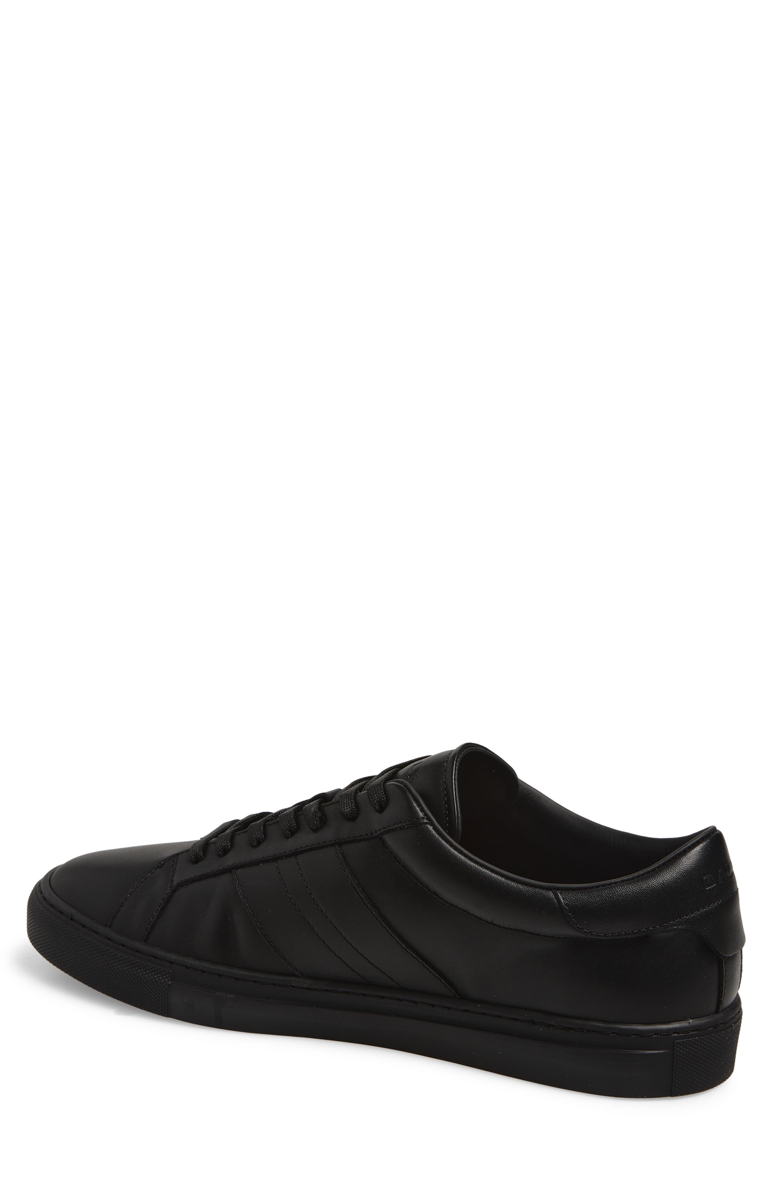 Bally Hedley Low Top Sneaker, Alternate, color, Black