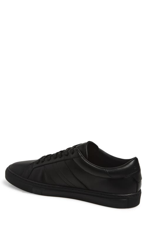 Bally Hedley Low Top Sneaker In Black