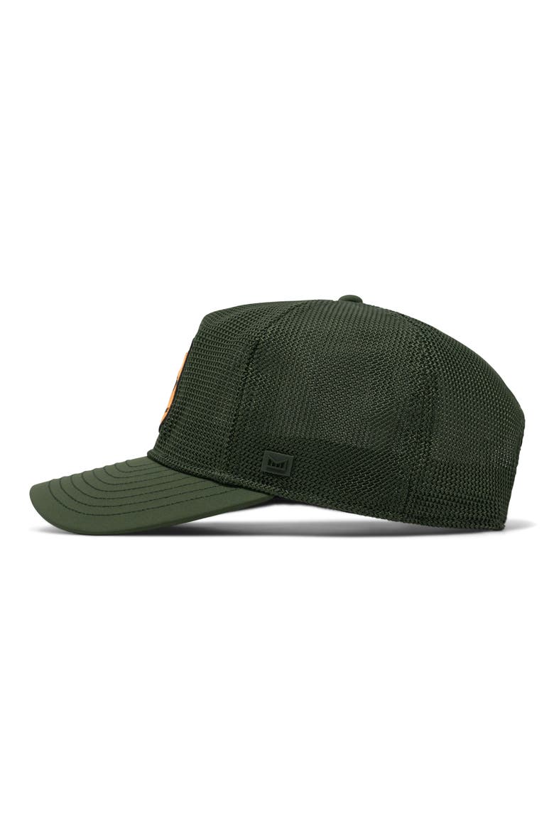 Odysea Mac Retro Hydro Unstructured Micromesh Snapback Hat, Alternate, color, FOREST