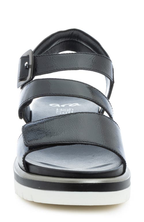 Ara Maldives Sandal In Black