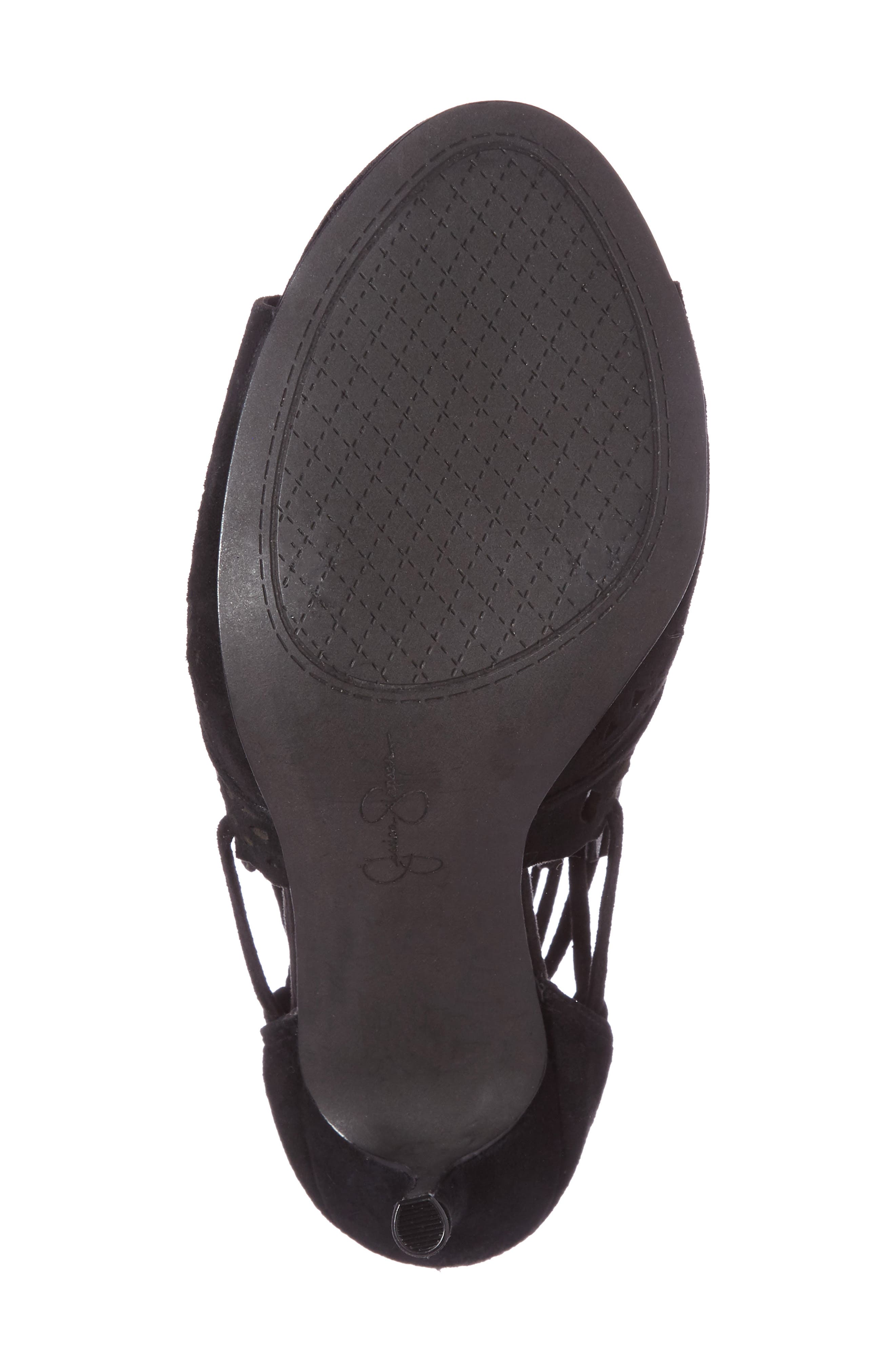 Jessica Simpson Keelin Open Toe Bootie, Alternate, color, 