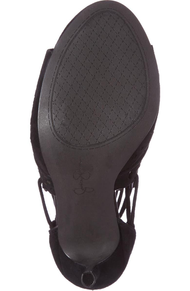 Jessica Simpson Keelin Open Toe Bootie, Alternate, color,