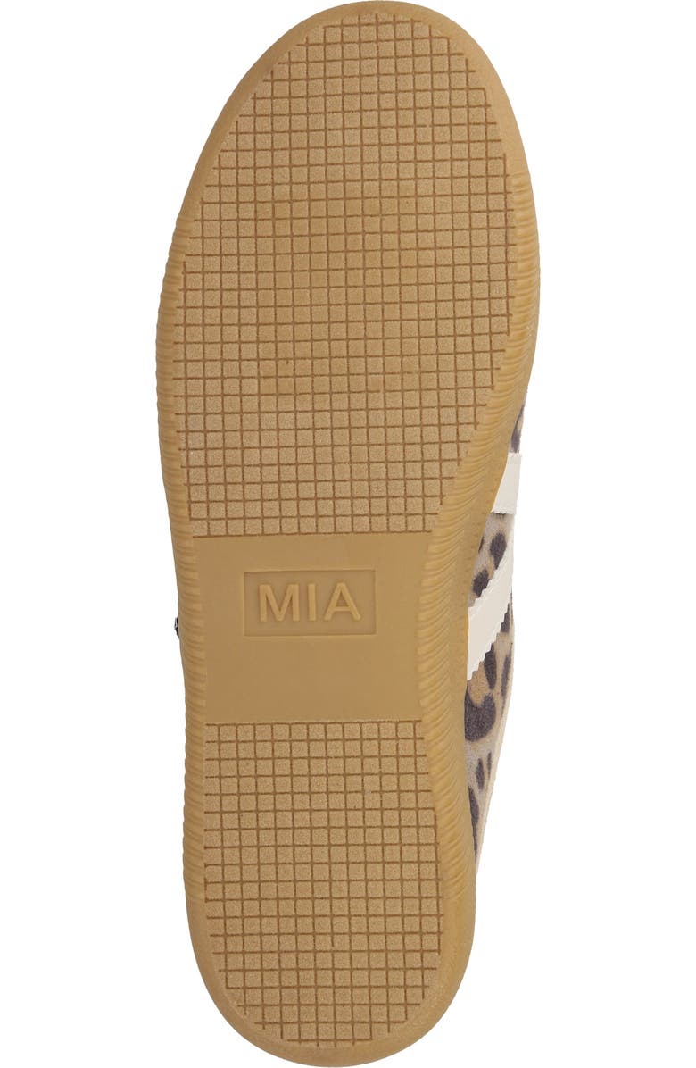MIA Baron Slip-On Sneaker, Alternate, color, Tan Leopard