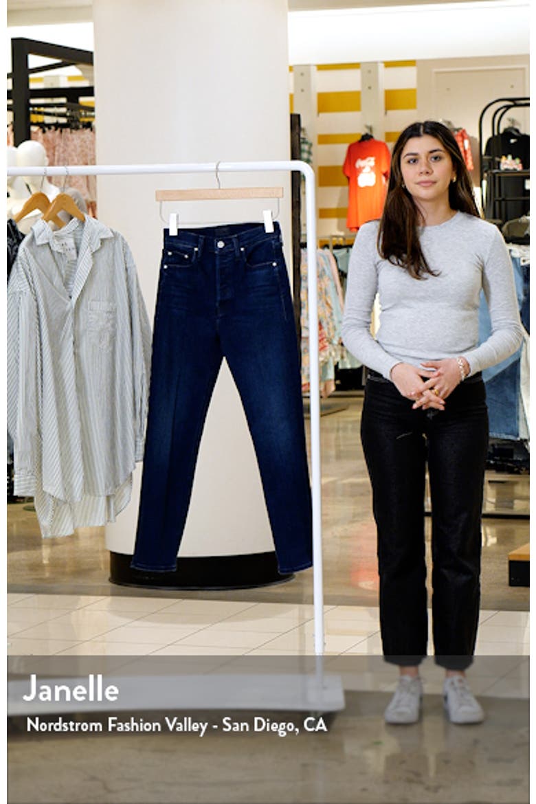 The Tripper High Waist Ankle Bootcut Jeans video